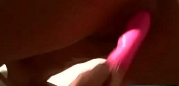  Teenage Ryan Keely Sucking and Fucking a Pink Dildo